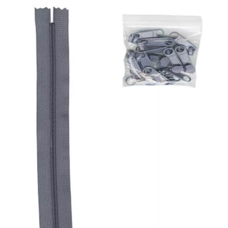 zippers-by-yard-gunmetal Zippers by the Yard Gunmetal