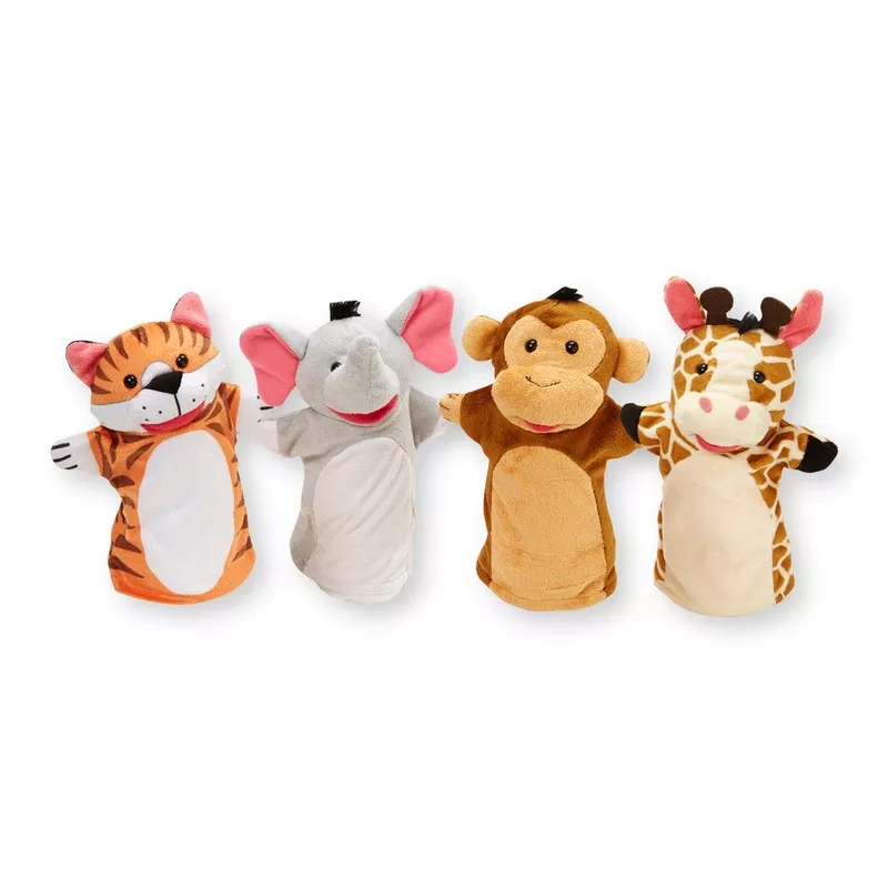 zoo-friends-hand-puppets-9081 Zoo Friends Hand Puppets 9081