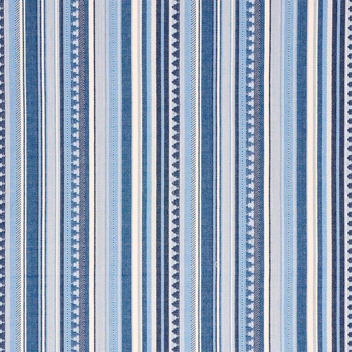 zuni-stripe-blue-fabric Zuni Stripe Blue Fabric